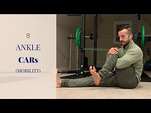 How to Do Ankle CARs (Controlled Articular Rotations)