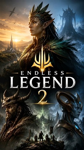 Endless Legend 2 Gets Official Release Date! 🔥 New Gameplay & Sept. 17 Launch Revealed