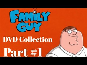 Family Guy DVD collection part one