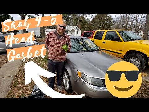 2006 Saab 9-5 Head Gasket Replacement Made Simple!