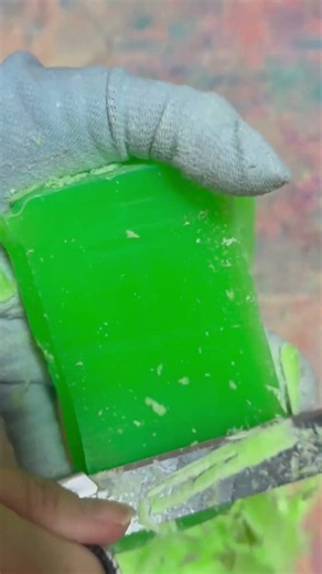 Oddly Satisfying Soap Carving | Crunchy Soap Cutting | No Talking ASMR #soap