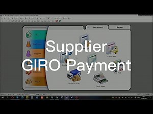 Supplier GIRO Payment 供应商线上汇款 | SQL Accounting