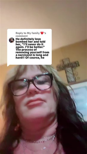 Replying to @My family ❤️ #leavinganarcissist