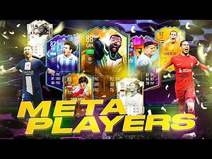 Top 10 New Meta Players you Need in FIFA 23