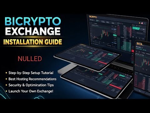 Bicrypto - Crypto Trading Exchange || All Addons Free || Very Low Price || Bicrypto Full Source code