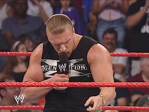 Triple H betrays Shawn Michaels - WWE RAW July 22, 2002. | Pro Wrestling Feed