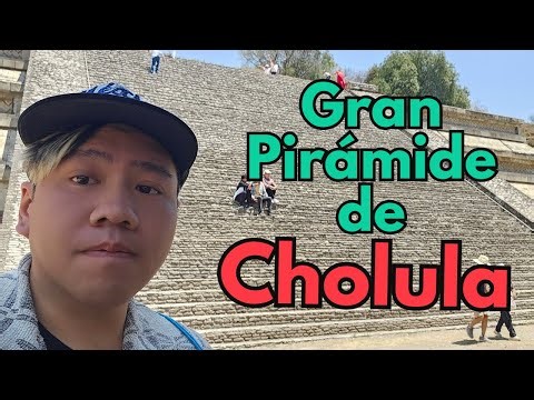 Explorando Cholula: La pirámide más grande del mundo (oculta bajo una iglesia)🇲🇽