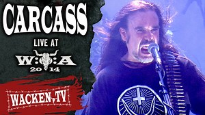 #throwbacktuesday to #woa2014 with Carcass Catch the epic performance or "Unfit for Human Consumption" now at WackenTV: http://wacken.click/HTNam | Wacken Open Air