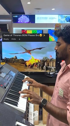 110K views · 1.8K reactions | #game_of_thrones #string #jinith #js | jinith_sajeevan_ | Facebook