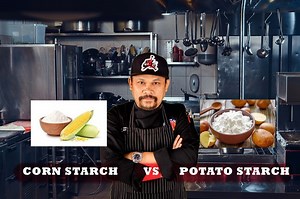 68K views · 2.5K reactions | POTATO STARCH VS CORN STARCH IN COOKING #potatoes #potato #cornstarch #potatostarch | Cooking Techniques by Chef Francis | Facebook