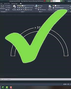DIMENSIONING COMPLEX CURVES IN AUTOCAD With Lisp | AUTOCAD DIMCURVE.