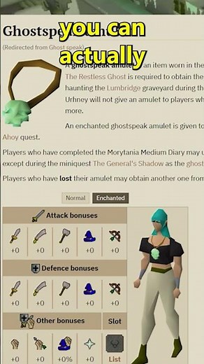 Old School RuneScape's Hidden Ghost Ahoy Items #gaming #osrs #oldschoolrunescape