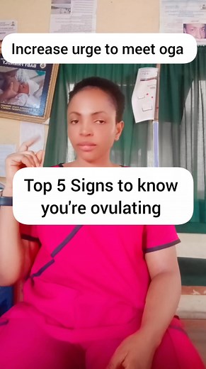 1.7K views · 32 reactions | Signs to know you are on your ovulation. #ovulation #women #ttc | Nurseasaody | Facebook