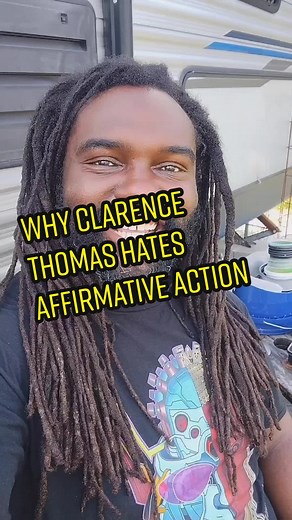Why Clarence Thomas Hates Affirmative Action