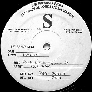 Run DMC - Ooh, Whatcha Gonna Do