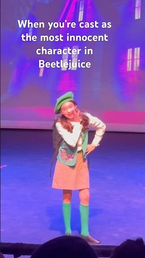 Beetlejuice Jr - Girl Scout Song (Sky)