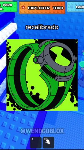 What's your OMNITRIX? #roblox #robloxrant #curiosity