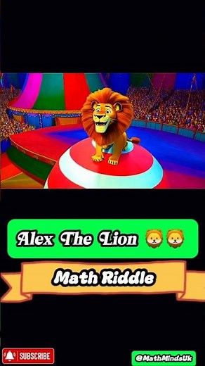 🦁 Alex’s Crazy Circus Stunts! Can You Solve This? 🤯