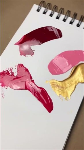 🎨Emotional palette #5 Happy Valentine’s Day! #art #colormixing #expression #paint