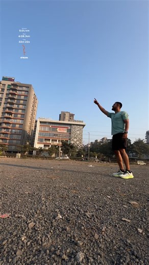 कंटेंट क्रिएटर 🎬 | Day 19 | Amateur Foodie Registered for his first Half marathon 🔥 . Running Minimum 5km Everyday 🏃 . . . . [ strava edits, strava, strava... | Instagram