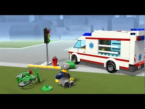 Lego City 4431 Great Vehicles Ambulance