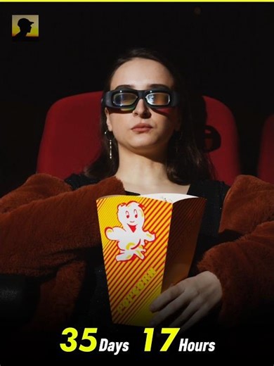 World’s Longest Movie 😱