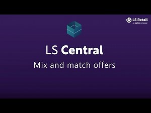 LS Central - Mix & Match offers
