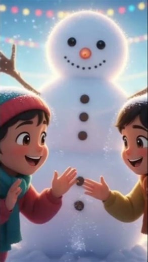 🎅 Merry Christmas Baby Song! Cute Santa Animation for Kids 🎄