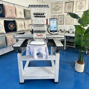 [Hot Item] Single Head Computerized Embroidery Machine for Home Use Big Area 500-800