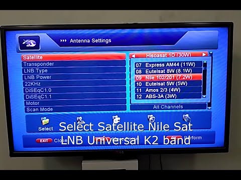 Satellite dish receiver self tuning SET TOP BOX TUNING installation complete guide for housing 3