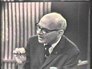 Milton Babbitt Demonstration on Electronic Music