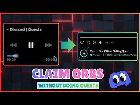 Claim ALL Discord Orbs FAST | Complete Discord Quests Without WATCHING THEM ♡
