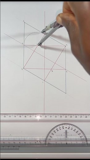 How to Draw an Isometric Circle by Hand | Engineering Drawing Tutorial
