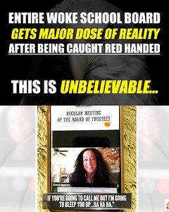 101K views · 1.8K reactions | Entire woke school board forced to RESIGN after being exposed doing the unthinkable | PolitiBrawl | Facebook