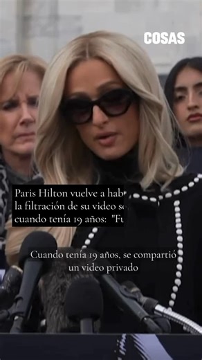 COSAS Perú on Instagram: "Paris Hilton regresó al Capitolio para compartir una experiencia personal y traumática, con la esperanza de impulsar un cambio tras la filtración de su video sexual, ocurrida cuando tenía 19 años. La exprotagonista de The Simple Life, de 44 años, se mostró vulnerable al defender la Ley contra las Imágenes Falsificadas Explícitas y las Ediciones No Consentidas (Ley DEFIANCE). De aprobarse, la iniciativa otorgaría a las víctimas el derecho a emprender acciones legales con