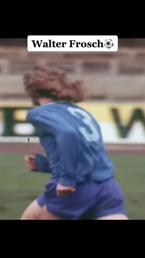 Walter Frosch: Fußballer, Legende und Zigarettenliebhaber
