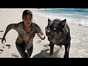 Survival Girl Alone in Forest: One-Horn Wolf vs Giant Python – Unbelievable Wild Clash!