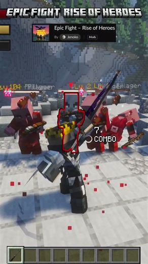 Minecraft Top New RPG Mods! #4 #shorts #minecraft