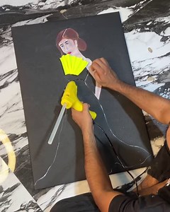 55K views · 166 reactions | Fashion Dress made from Recycled Plastic spoons _ Elegant art #elegantart #crafts #plasticspoonscraft #recycling | Deep's CRAFT | Facebook