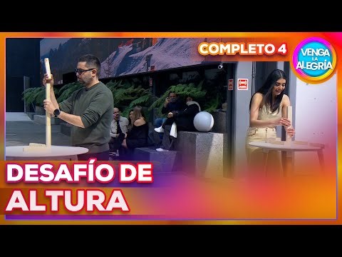 The VLA Challenge was through the roof! Who won the prize? 👀💪 | Venga La Alegría