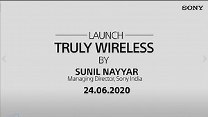 85K views · 1.1K reactions | The wait for the #TrulyWirelessTrulyAmazing Headphones is over. Check out the launch of the all-new WF-XB700 and WF-SP800N Headphones by Sunil Nayyar, Managing Director, and Mani Balan Product Manager, Sony India. Know more: https://bit.ly/3dnyTZu | Sony India | Facebook