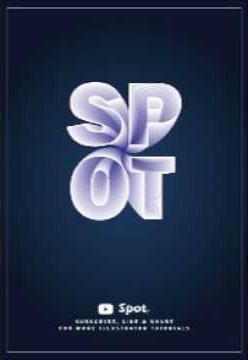 ⚡ This Typography Trick Will Level Up Your Illustrator Skills! #illustrator #typography