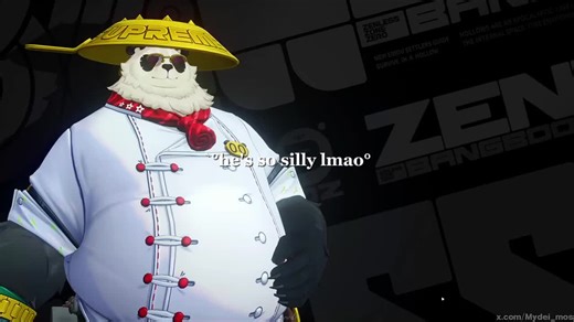 panda skin animation🐼 #panda #zzzero #fy #xzybca #fypシ゚viral
