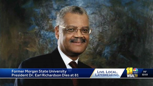 Morgan State mourns Dr. Earl Richardson