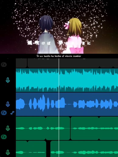 Canto de Yume Hanabi: Mi Cover en Español