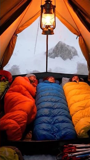 Why Can’t They Sleep? What Happened Inside a Himalayan Tent!
