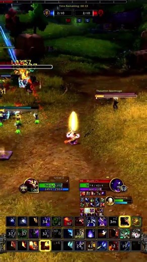 Fire Mage WoW Midnight first PvP at 90! #worldofwarcraft #gaming #shorts
