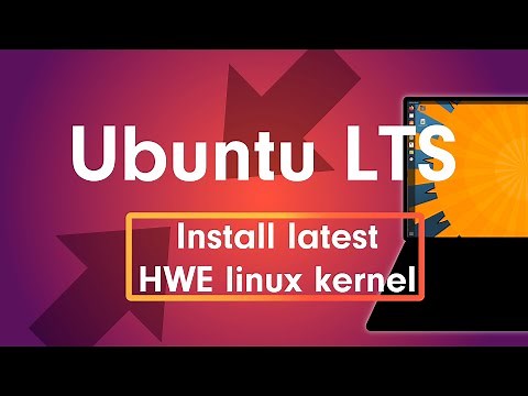 Ubuntu 20.04 LTS how to upgrade to latest HWE kernel