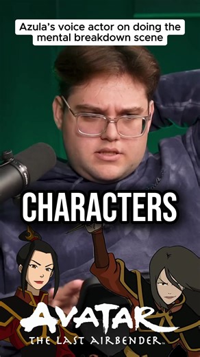 Azula’s voice actor on doing the mental breakdown scene #azula #avatar #avatarthelastairbender #voiceactor