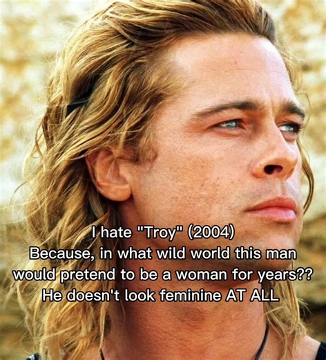 Exploring Achilles' Character in Troy (2004)
